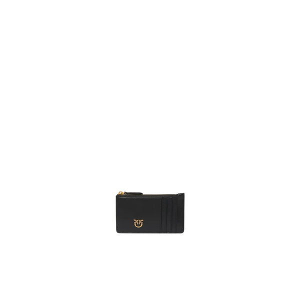 Portacarte Donna, con logo Love Birds in metallo e numerosi slot per carte